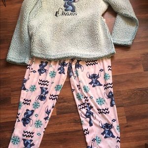 Disney LiLo and Stitch PJ Set